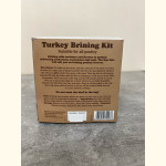 Turkey Brining Kit (contains: brine solution, bag & seal)